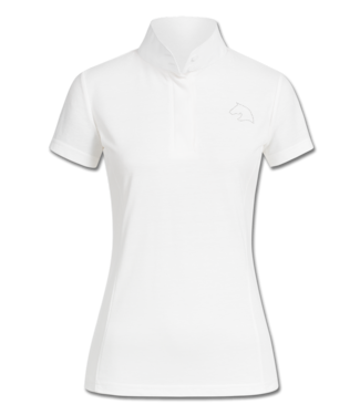 'LAURA' GIRL'S COMPETITION SHIRT White