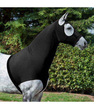 Breeze Up BREEZE UP  'WHISPER' LYCRA HOOD - Black