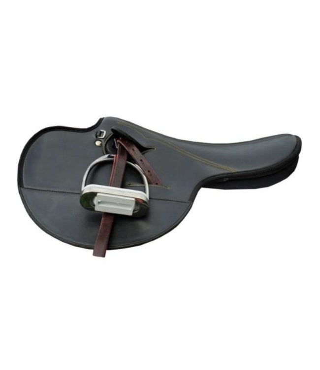 BREEZE UP RACE EXERCISE SADDLE (Synthetic)