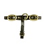 Mackey MACKEY CLASSIC LEATHER STALLION ATTACHMENT - Brown
