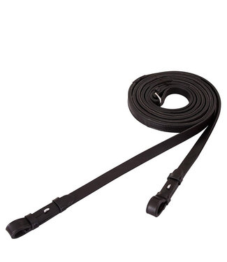 Tattini TATTINI BLACK LEATHER REINS