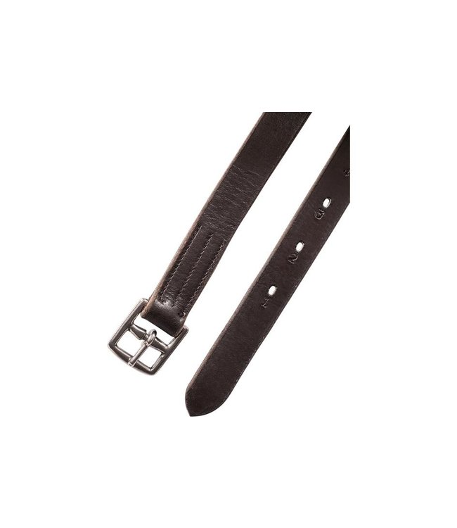 BREEZE UP BUFFALO STIRRUP LEATHERS - Brown