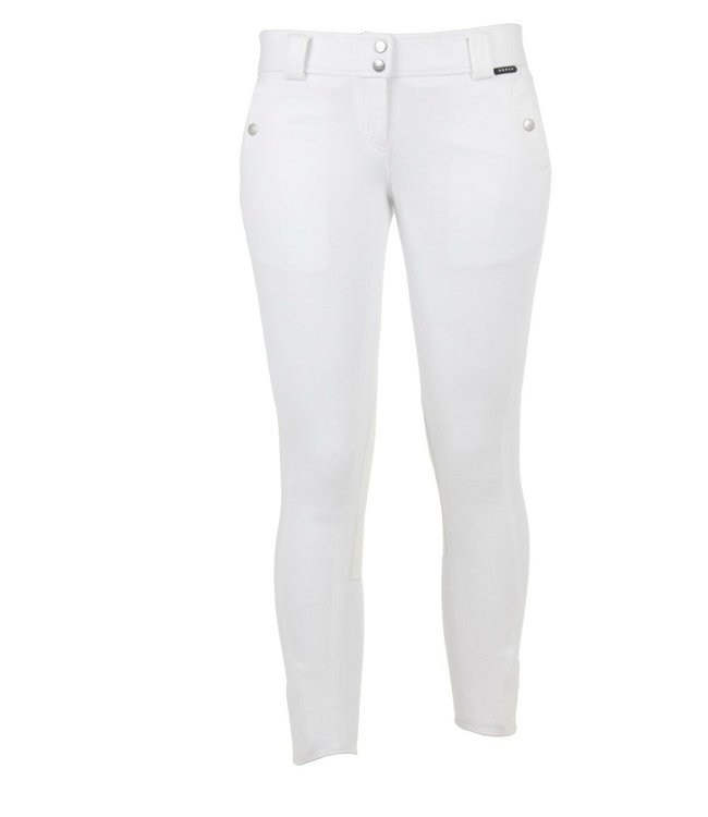 HORKA 'HIPSTER' SOFT SEATSEAM BREECHES - White