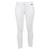 Horka HORKA 'HIPSTER' SOFT SEATSEAM BREECHES - White