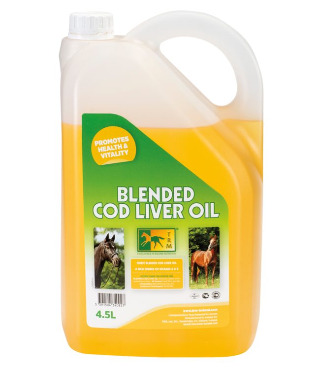 TRM Cod Liver Oil-Blended 4.5ltr