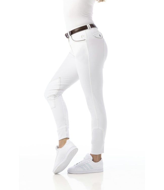EQUITHÈME  'VERONA' KIDS BREECHES - White