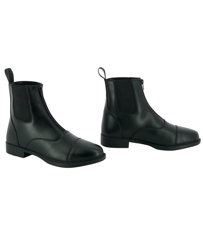RIDING WORLD "ZIP" BOOTS - Black
