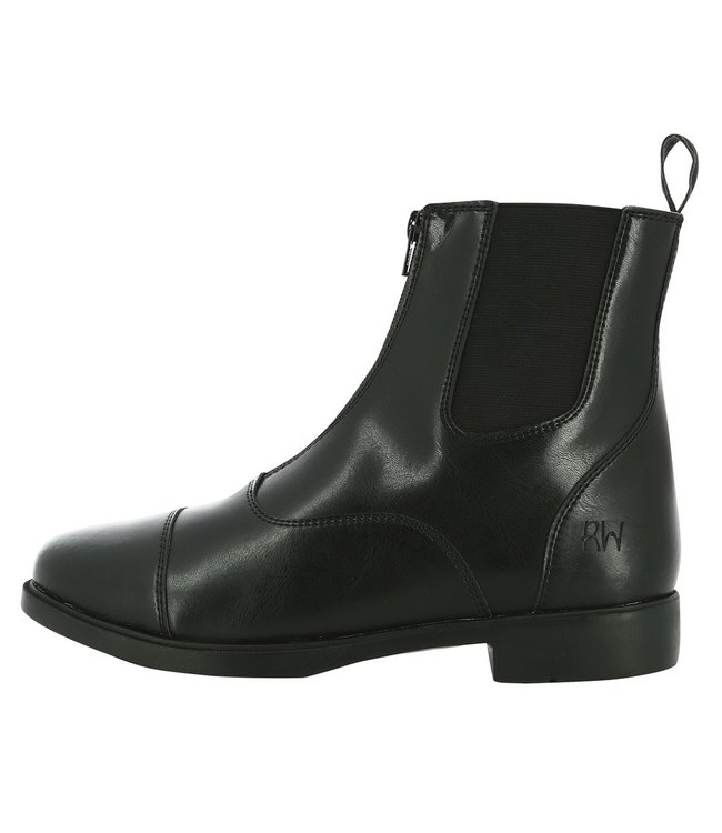 RIDING WORLD "ZIP" BOOTS - Black