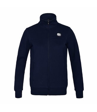 Kingsland KL 'JEONG' FLEECE JACKET - Navy