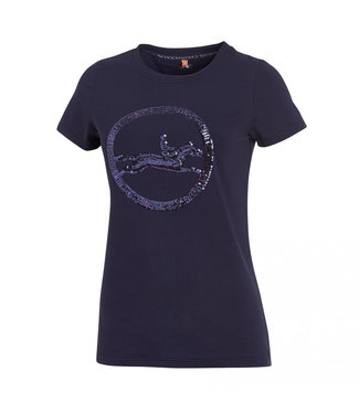 Schockemohle SCHOCKEMOHLE 'LOLA' LADIES T-SHIRT Dark Blue