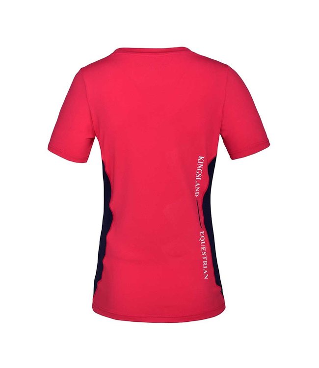KL 'JASLYN' LADIES V-NECK TRAINING SHIRT