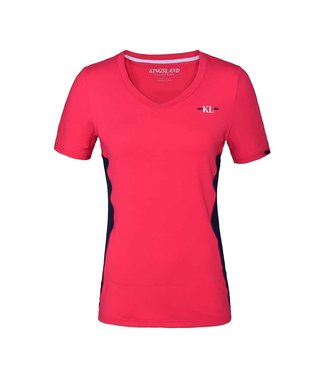 Kingsland KL 'JASLYN' LADIES V-NECK TRAINING SHIRT Kingsland KL 'JASLYN' LADIES V-NECK TRAINING SHIRT