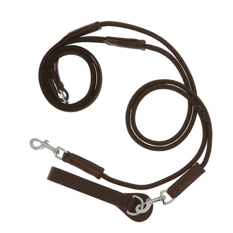 NORTON PRO DRAW REINS, WEB/ROPE Forever Equestrian Tack and Clothing