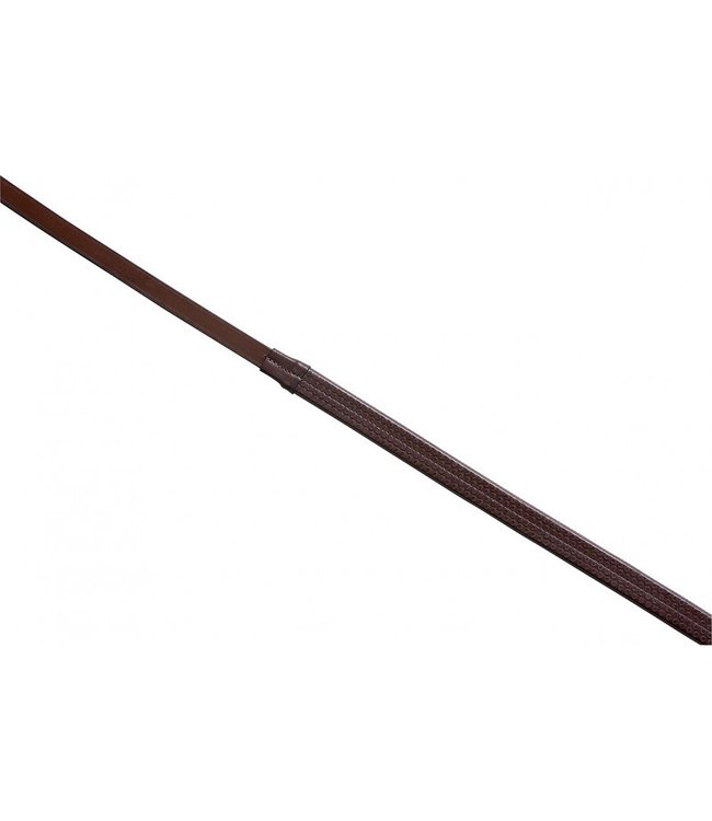 ERIC THOMAS PRO RUBBER REINS - Black