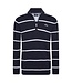 HV Polo HVS 'SABAS' PULLOVER HALF ZIP - Navy