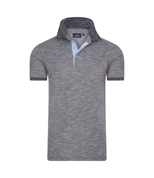 HVS 'LEO' POLO SHIRT - Navy