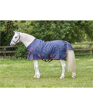 Turfmasters TM LIGHTWEIGHT 1200 TURNOUT - Navy/Burgundy