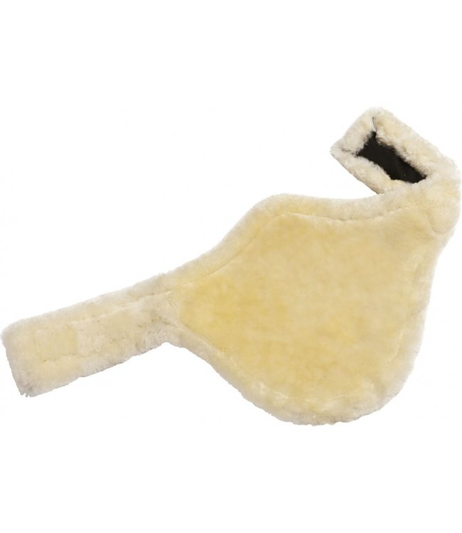 NORTON PRO 'SHEEPSKIN LINED' BELLY PROTECTOR GIRTH - Brown