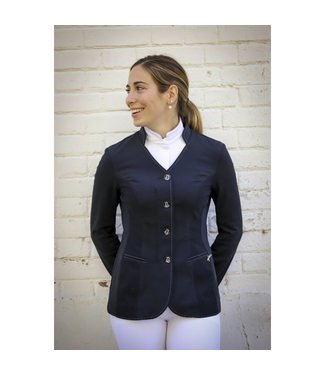 Pènèlope PENELOPE 'NEW YORK' AIRLIGHT SHOW JACKET - Black