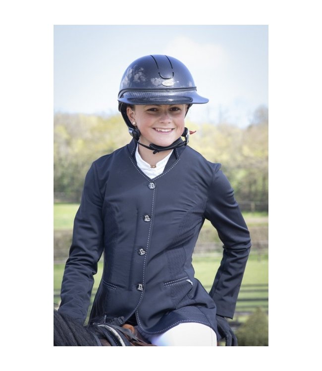 PENELOPE 'NEW YORK' AIRLIGHT SHOW JACKET - Black