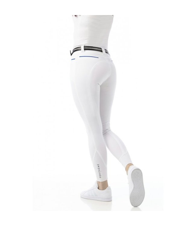 EQUITHÈME "LASSY" BREECHES - White