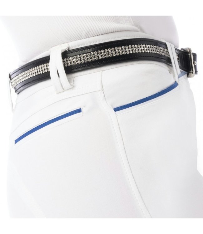 EQUITHÈME "LASSY" BREECHES - White