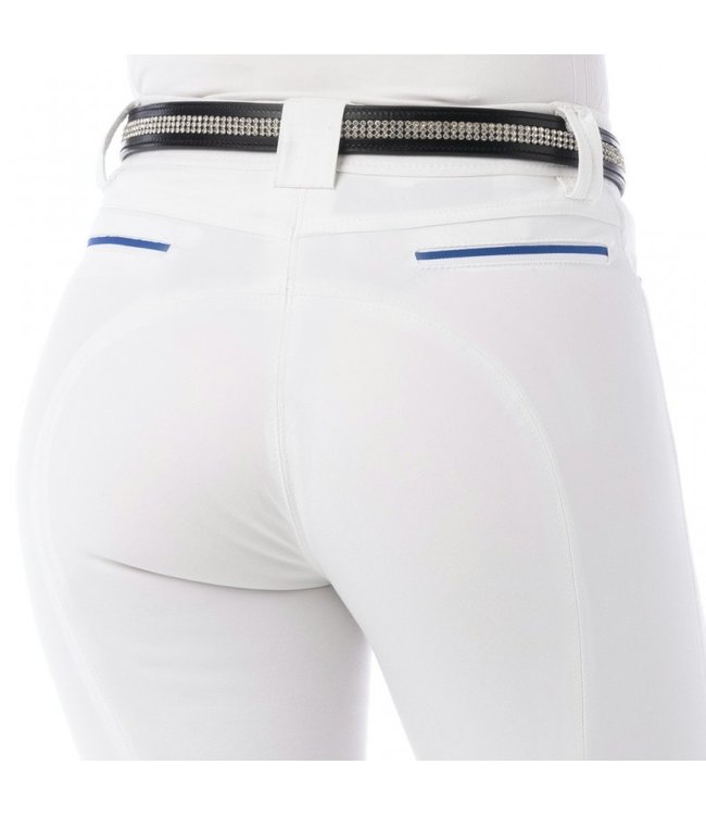 EQUITHÈME "LASSY" BREECHES - White