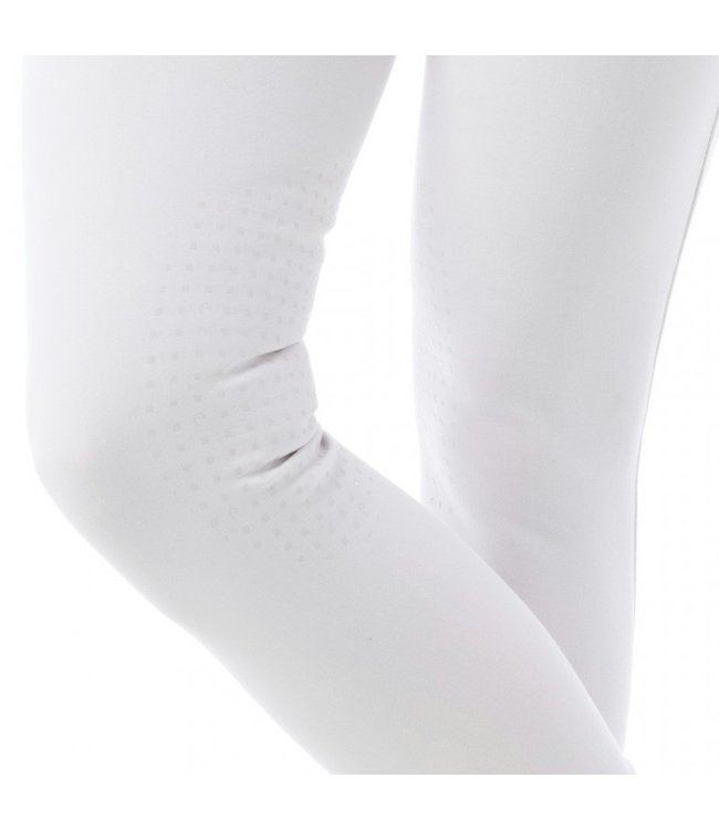 EQUITHÈME "LASSY" BREECHES - White