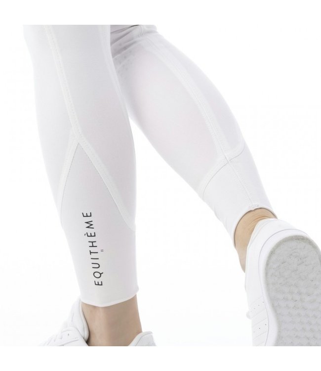 EQUITHÈME "LASSY" BREECHES - White
