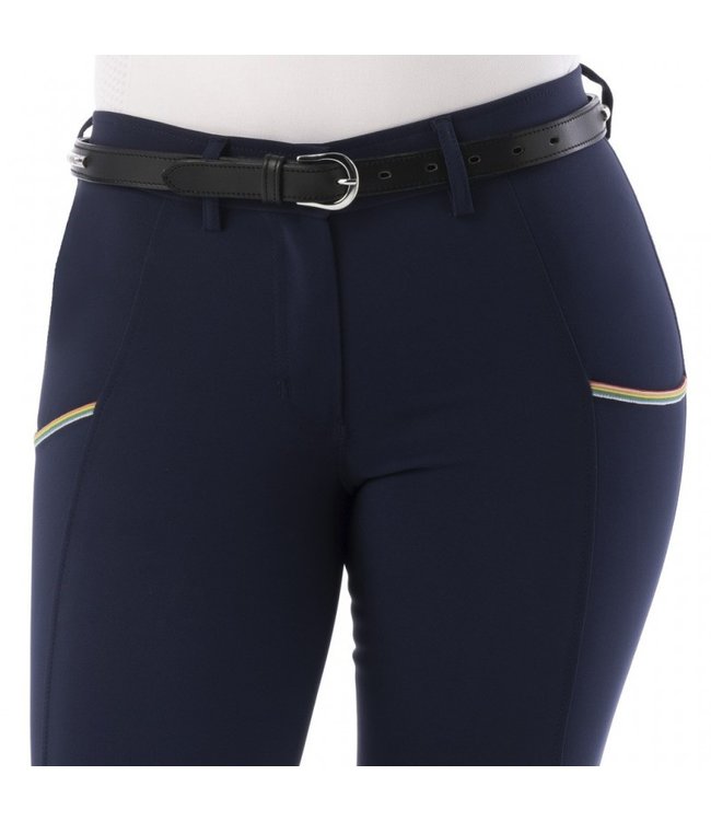 EQUITHÈME "RAINBOW" KIDS BREECHES - Navy