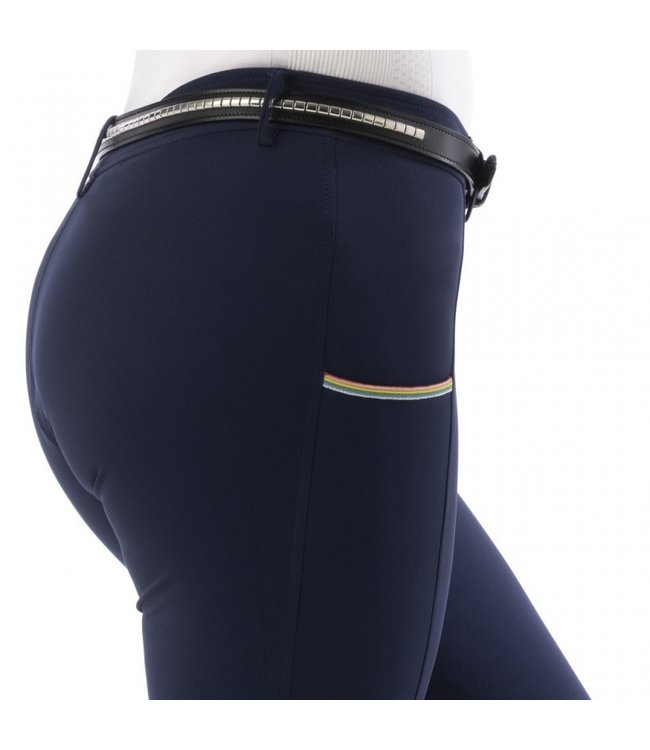 EQUITHÈME "RAINBOW" KIDS BREECHES - Navy