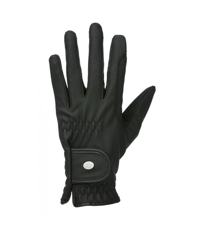 EQUITHÈME 'CLASSIC' GLOVES - Black
