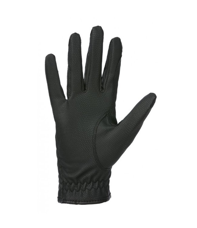 EQUITHÈME 'CLASSIC' GLOVES - Black