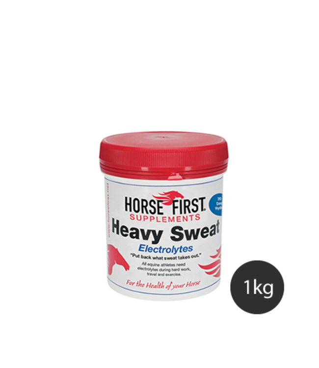 HORSE FIRST 'HEAVY SWEAT'