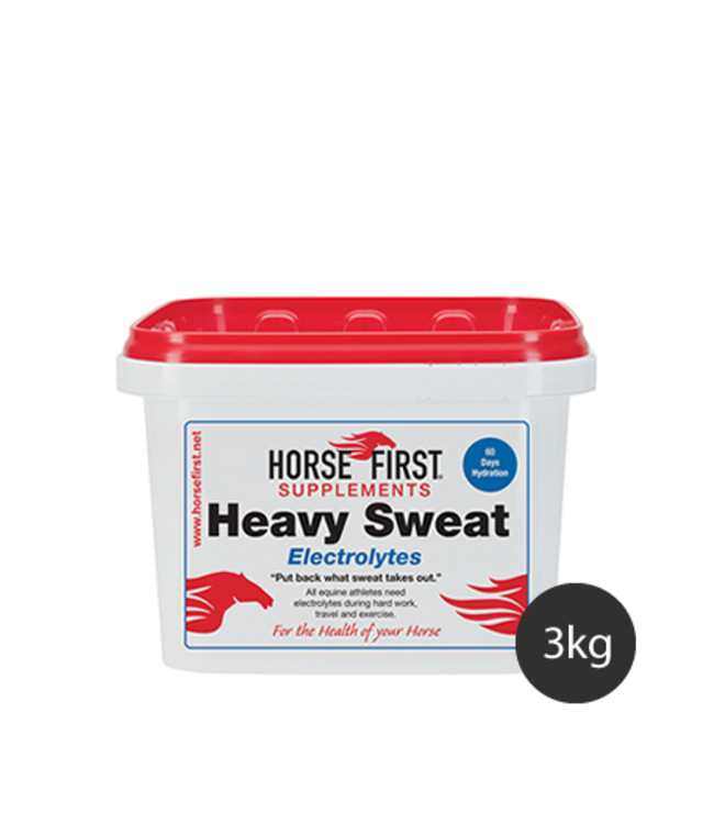 HORSE FIRST 'HEAVY SWEAT'