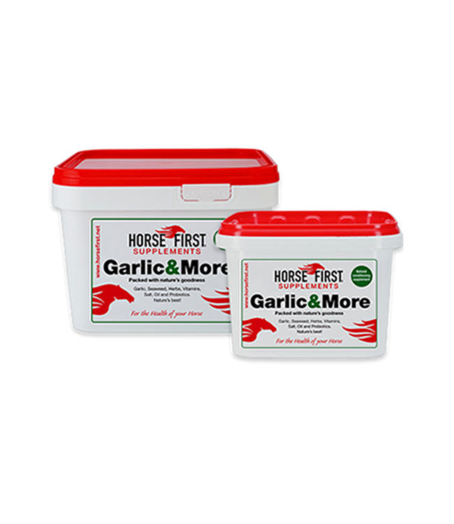 HORSE FIRST 'GARLIC & MORE'