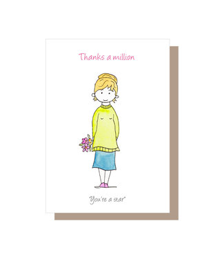 Irish Greeting / Birthday Card