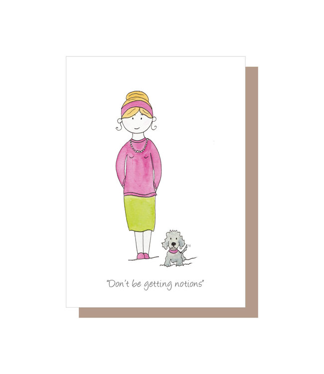 Irish Greeting / Birthday Card
