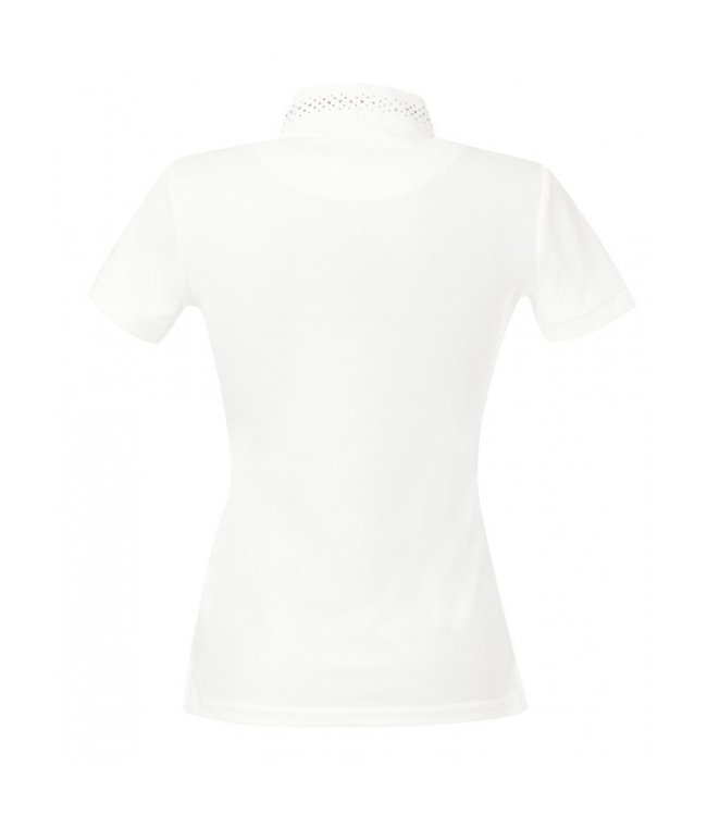 EQUITHEME 'CROWN' SS GIRLS POLO