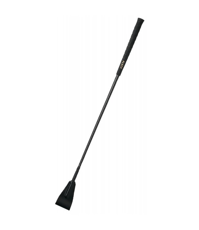 FLECK GOLF HANDLE WHIP - Black/Silver