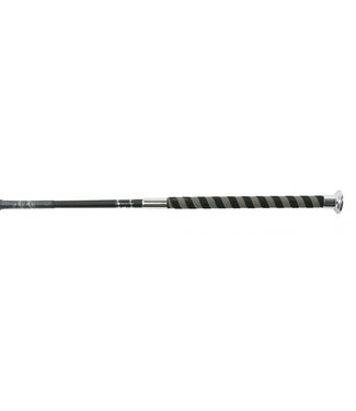 Fleck FLECK SHORT WHIP NUBUCK HANDLE - Black Fleck FLECK SHORT WHIP NUBUCK HANDLE - Black