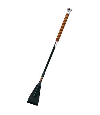 Fleck FLECK SHORT WHIP NUBUCK HANDLE - Black