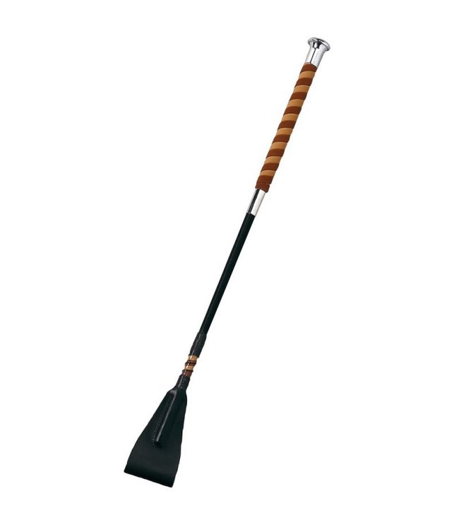 FLECK SHORT WHIP NUBUCK HANDLE - Black