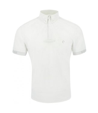 EQUITHÈME EQUITHEME 'WELLINGTON' WHITE POLO