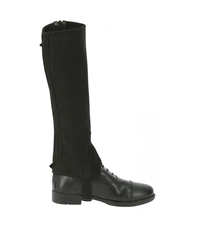 RIDING WORLD KIDS 'AMARA' HALF CHAPS - Black