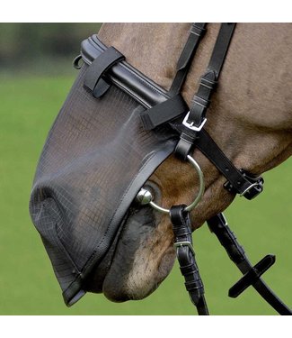 Waldhausen WALDHAUSEN NOSE FLY SHIELD with UV - Black