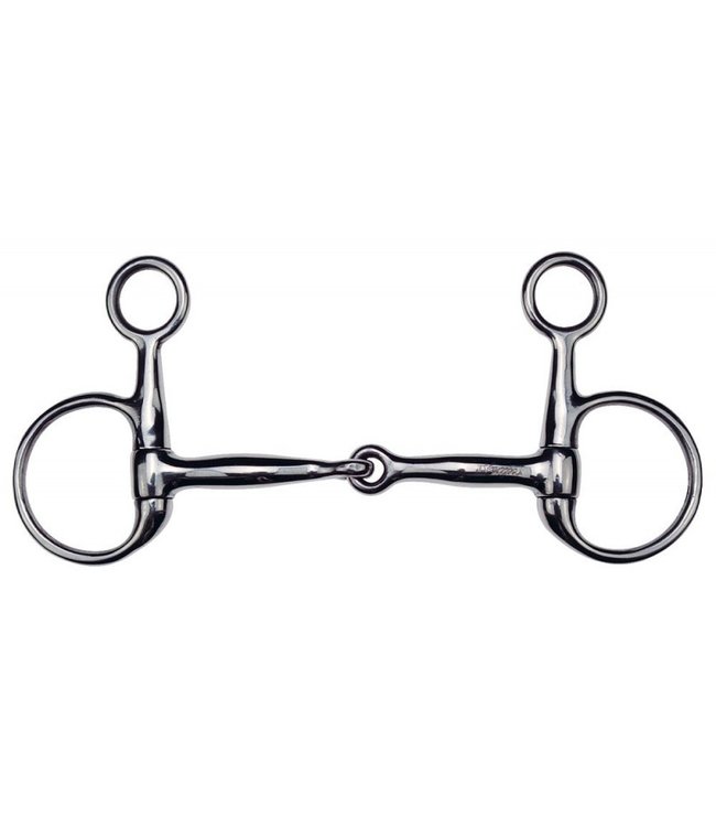 BAUCHER JTD 4-RGS SNAFFLE SS 125