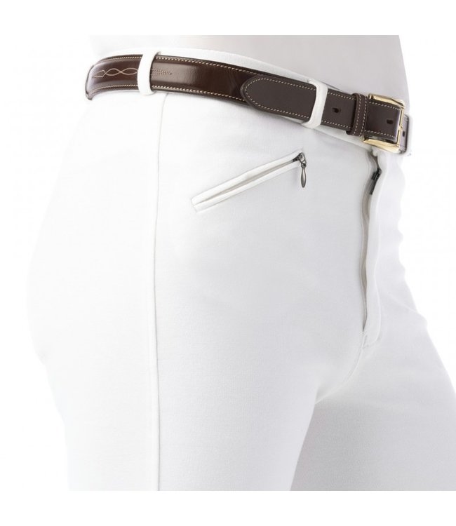 RIDING WORLD 'DJERBA' BREECHES - White