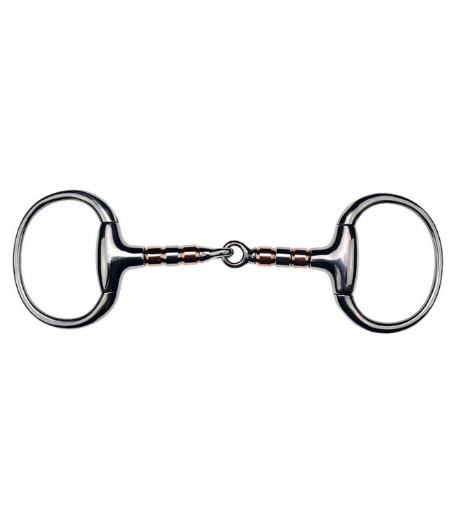 FEELING EGGBUTT SNAFFLE with ROLLER