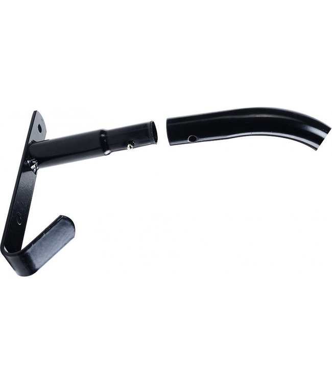 HIPPOTONIC RUG RAIL WITH HOOKS